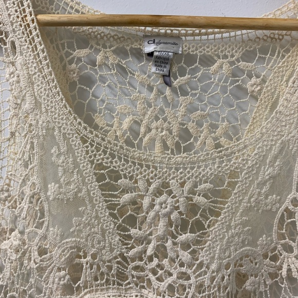 Dynamite Crochet Lace Tank *Free with Purchase* - Picture 5 of 7